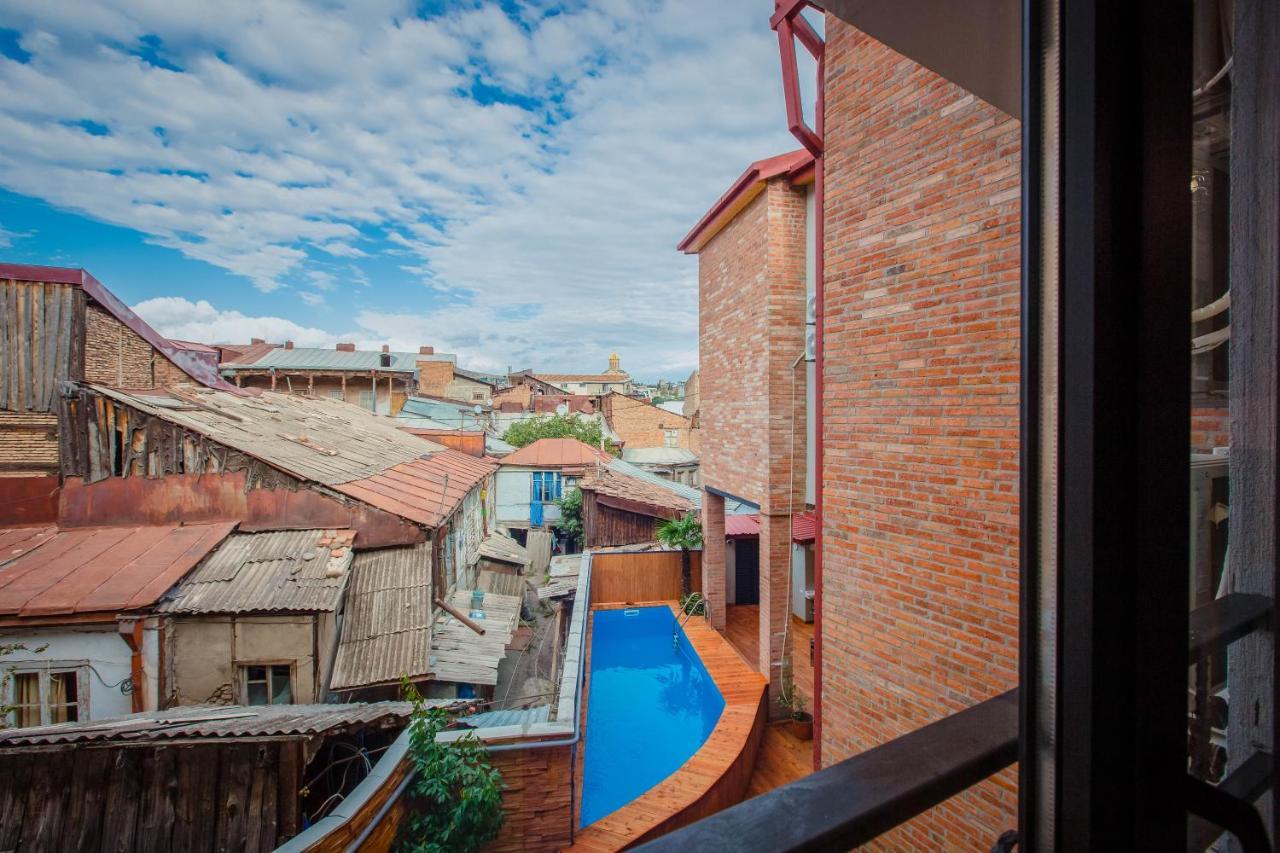 Central Gate Hotel In Heart Of Tbilisi ภายนอก รูปภาพ