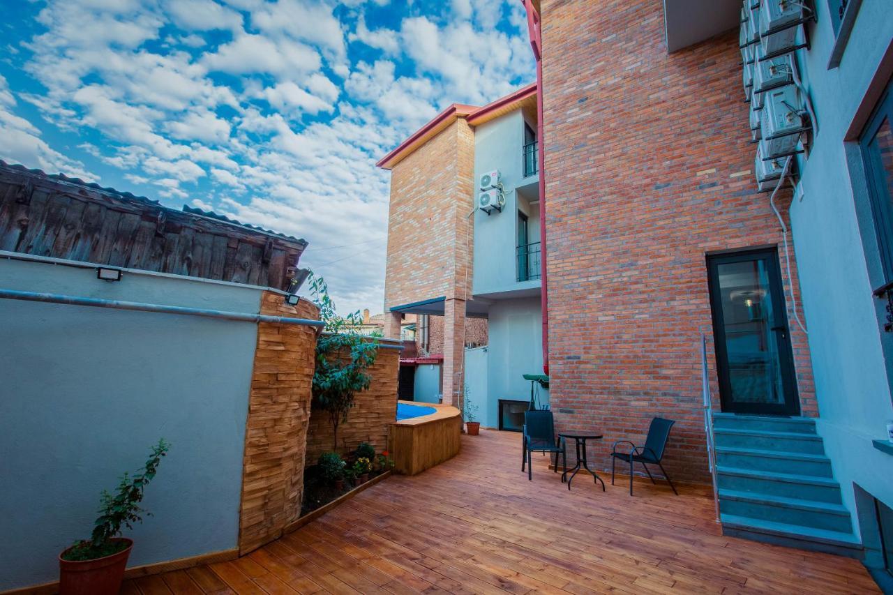 Central Gate Hotel In Heart Of Tbilisi ภายนอก รูปภาพ